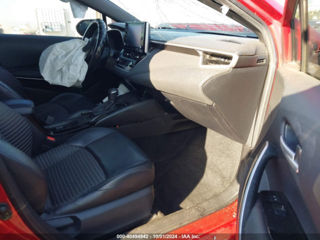 JTDT4RCE5LJ038349 Toyota Corolla Xse