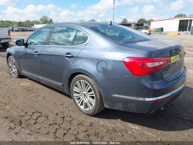 KNALN4D79E5129908 KIA Cadenza Premium