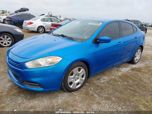 1C3CDFAA3FD363605 Dodge DART SE