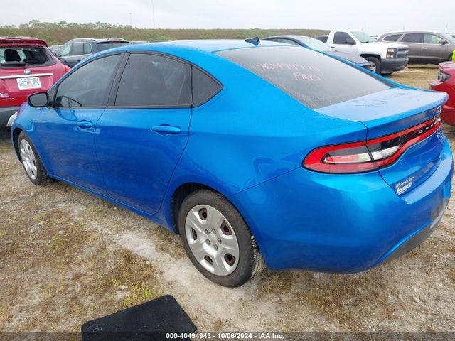 1C3CDFAA3FD363605 Dodge DART SE