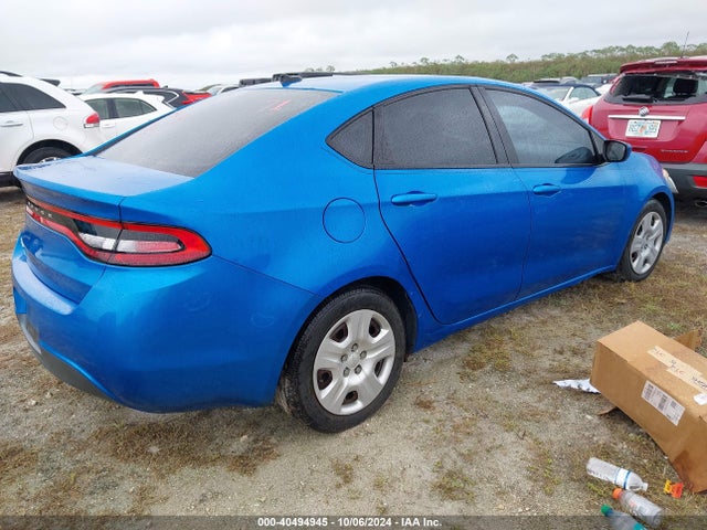 1C3CDFAA3FD363605 Dodge DART SE