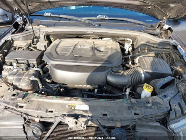1C4RDHDG2HC643431 Dodge Durango Gt Rwd