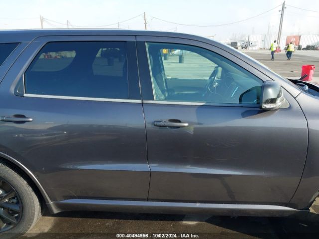 1C4RDHDG2HC643431 Dodge Durango Gt Rwd