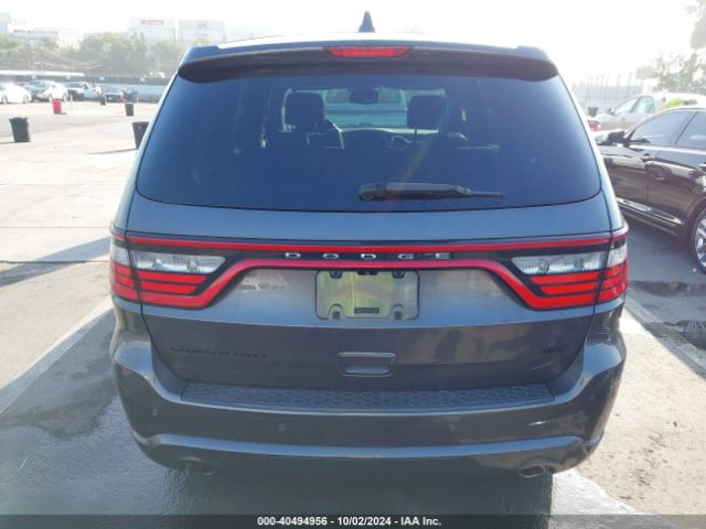 1C4RDHDG2HC643431 Dodge Durango Gt Rwd