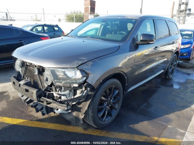 1C4RDHDG2HC643431 Dodge Durango Gt Rwd
