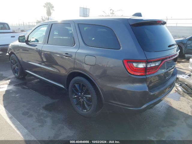 1C4RDHDG2HC643431 Dodge Durango Gt Rwd