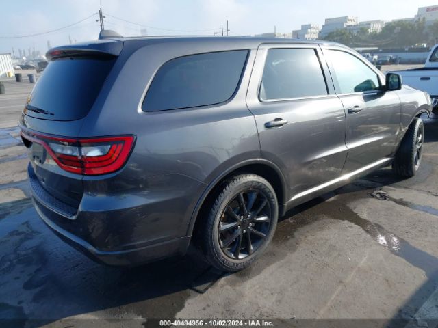 1C4RDHDG2HC643431 Dodge Durango Gt Rwd