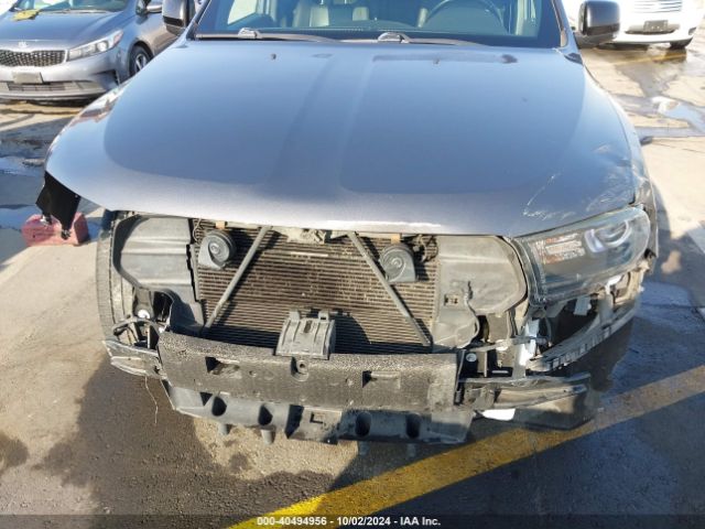 1C4RDHDG2HC643431 Dodge Durango Gt Rwd