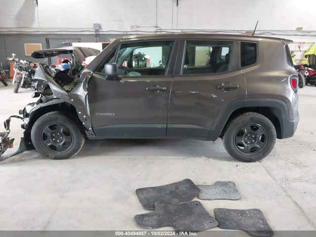ZACNJBAB5KPK84654 Jeep Renegade Sport 4x4