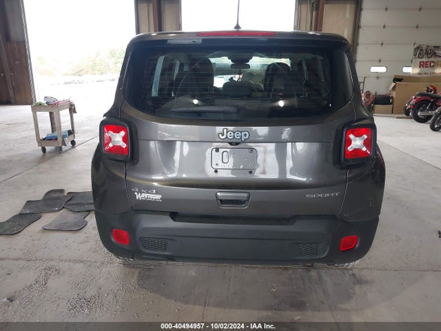 ZACNJBAB5KPK84654 Jeep Renegade Sport 4x4