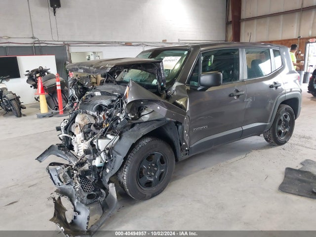 ZACNJBAB5KPK84654 Jeep Renegade Sport 4x4