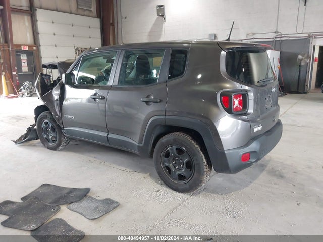 ZACNJBAB5KPK84654 Jeep Renegade Sport 4x4