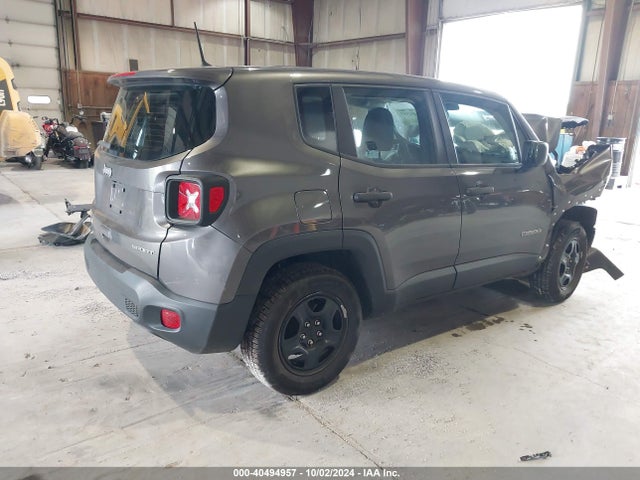 ZACNJBAB5KPK84654 Jeep Renegade Sport 4x4