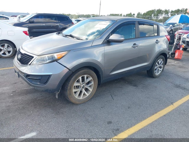 KIA Sportage Lx 2016 KNDPB3AC8G7869255 Image 2