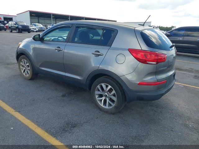KIA Sportage Lx 2016 KNDPB3AC8G7869255 Image 3
