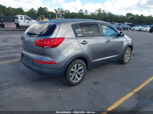 KIA Sportage Lx 2016 KNDPB3AC8G7869255 Image 4