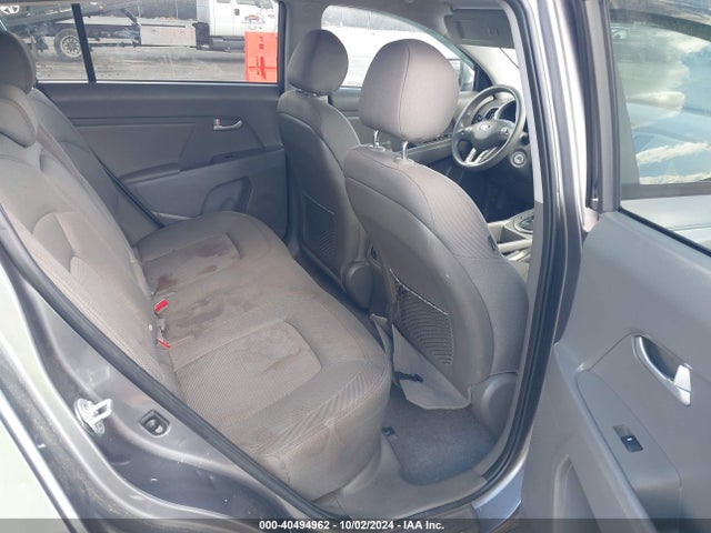 KIA Sportage Lx 2016 KNDPB3AC8G7869255 Image 8