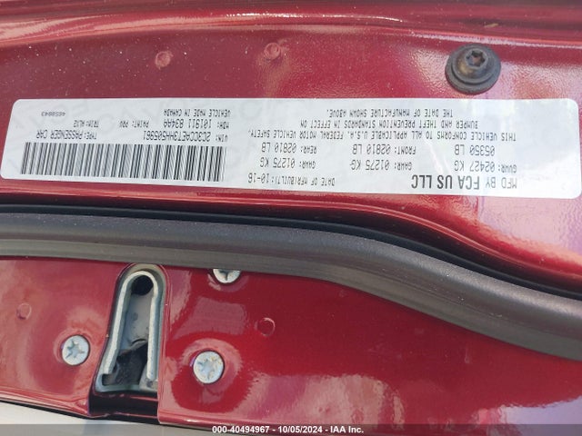 Chrysler 300C 2017 2C3CCAET3HH505961 Image 9