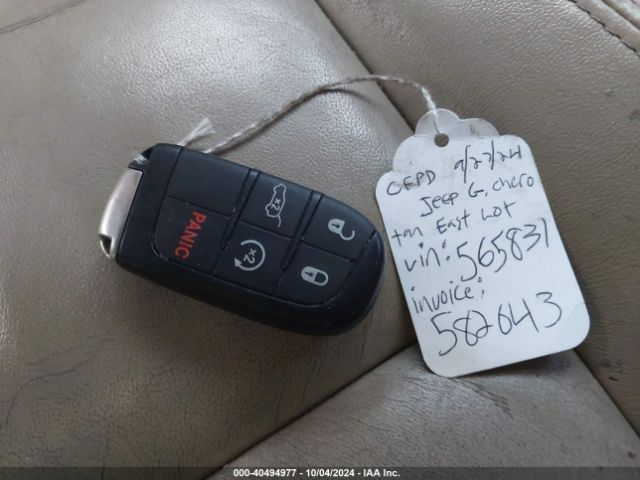 1C4RJFBG6EC565831 Jeep Grand Cherokee Limited