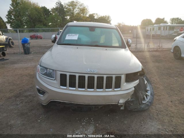 1C4RJFBG6EC565831 Jeep Grand Cherokee Limited