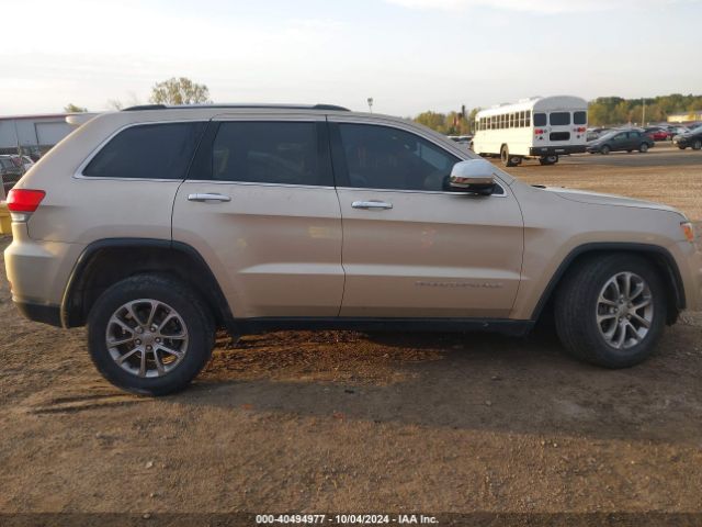 1C4RJFBG6EC565831 Jeep Grand Cherokee Limited