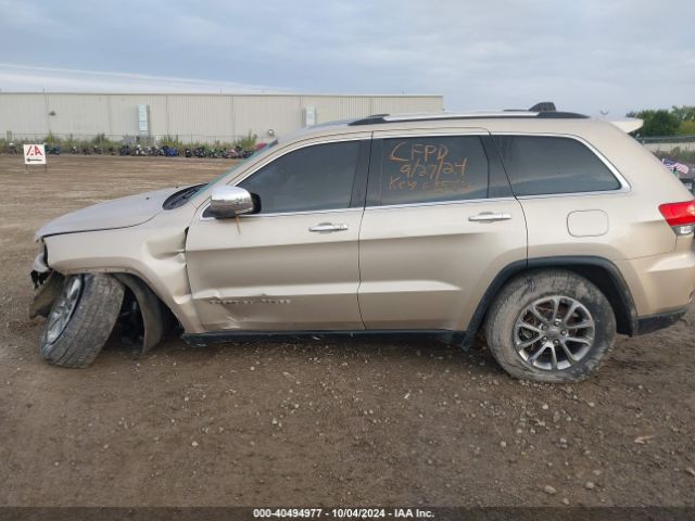 1C4RJFBG6EC565831 Jeep Grand Cherokee Limited