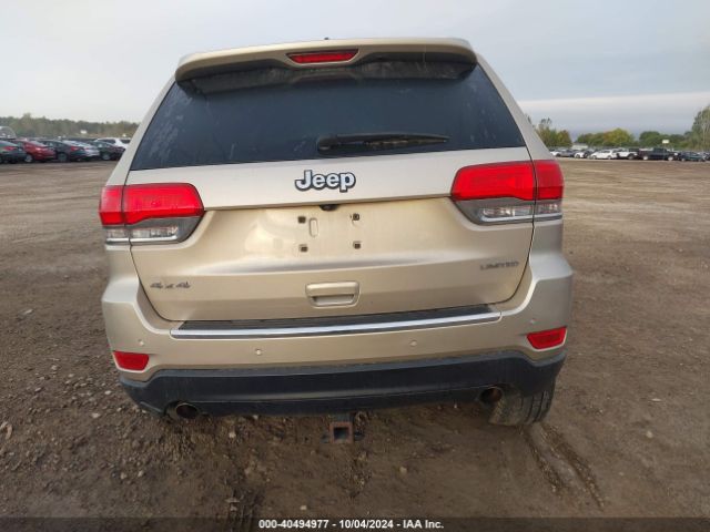 1C4RJFBG6EC565831 Jeep Grand Cherokee Limited