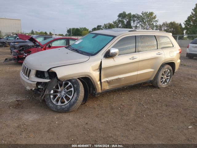 1C4RJFBG6EC565831 Jeep Grand Cherokee Limited