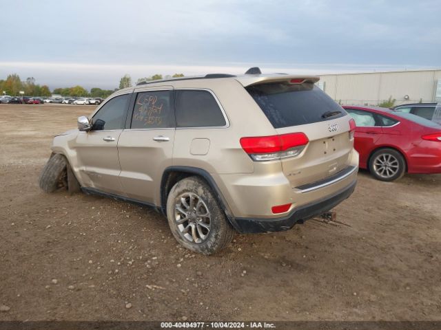 1C4RJFBG6EC565831 Jeep Grand Cherokee Limited