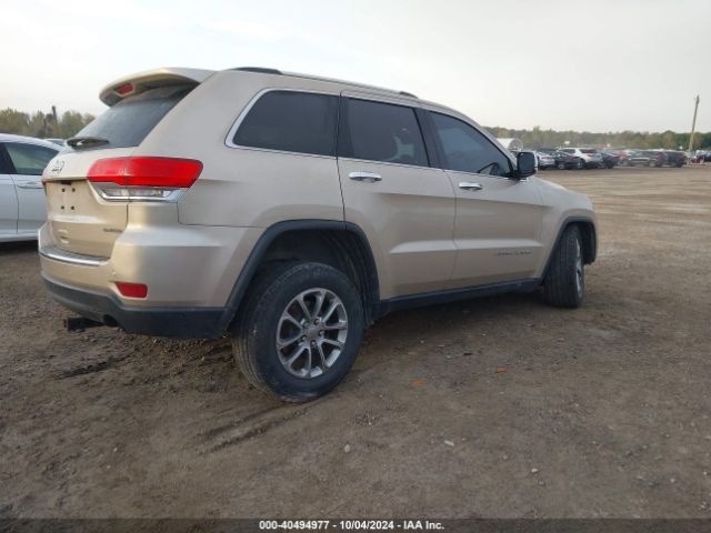 1C4RJFBG6EC565831 Jeep Grand Cherokee Limited