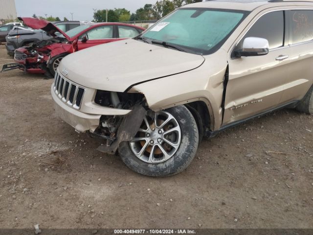 1C4RJFBG6EC565831 Jeep Grand Cherokee Limited