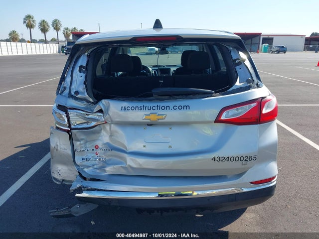 2GNAXKEV8M6106541 Chevrolet Equinox Fwd Lt