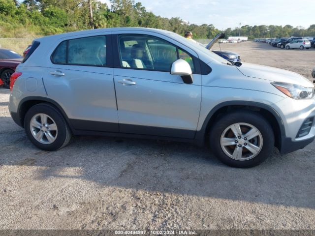 3GNCJKSB5LL299388 Chevrolet Trax Fwd Ls