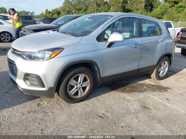 3GNCJKSB5LL299388 Chevrolet Trax Fwd Ls