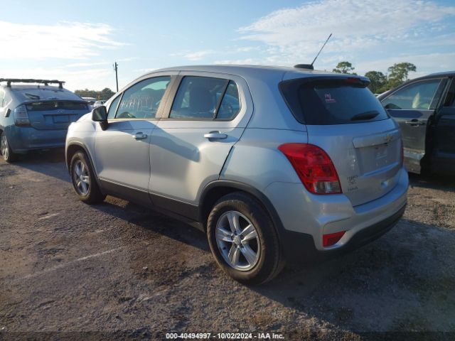 3GNCJKSB5LL299388 Chevrolet Trax Fwd Ls