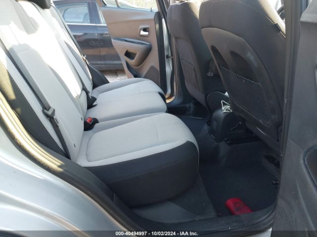 3GNCJKSB5LL299388 Chevrolet Trax Fwd Ls