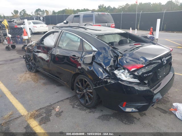 Honda Civic Sport 2020 19XFC2F85LE012179 Image 3