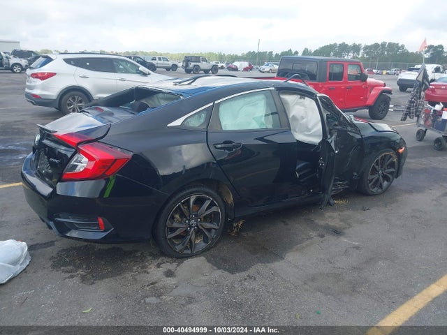 Honda Civic Sport 2020 19XFC2F85LE012179 Image 4