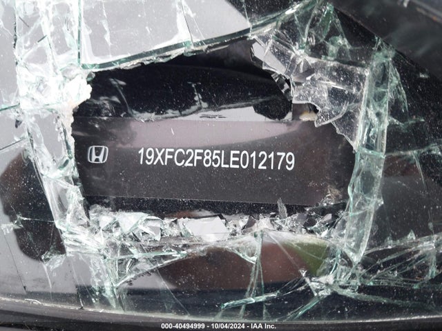 Honda Civic Sport 2020 19XFC2F85LE012179 Image 9