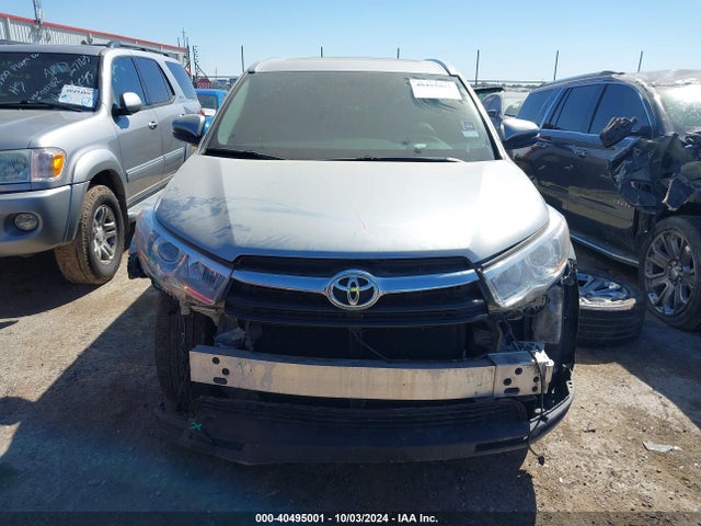 Toyota Highlander Xle V6 2016 5TDKKRFH2GS507378 Image 13