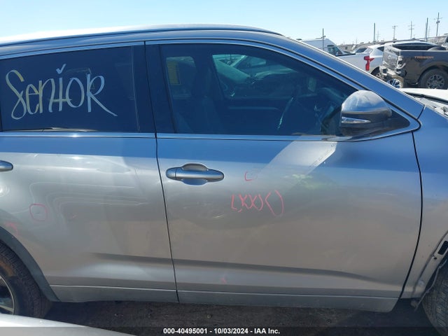Toyota Highlander Xle V6 2016 5TDKKRFH2GS507378 Image 14