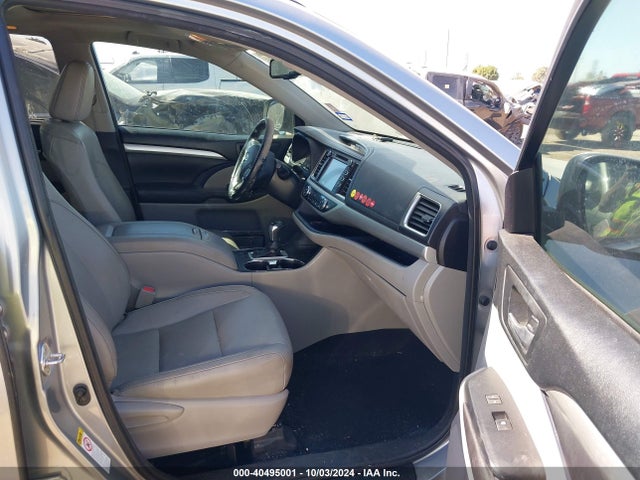 Toyota Highlander Xle V6 2016 5TDKKRFH2GS507378 Image 5