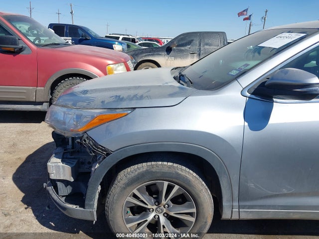 Toyota Highlander Xle V6 2016 5TDKKRFH2GS507378 Image 6