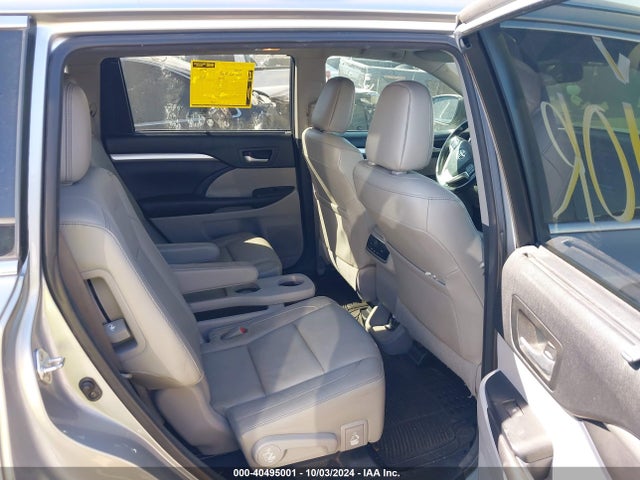 Toyota Highlander Xle V6 2016 5TDKKRFH2GS507378 Image 8