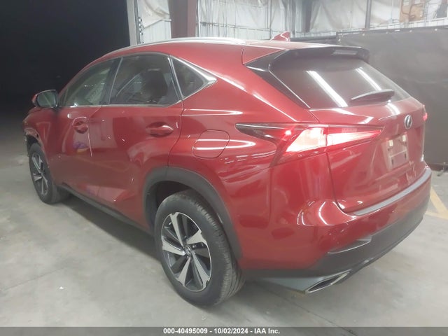 JTJDARBZ6L5011670 Lexus NX 300