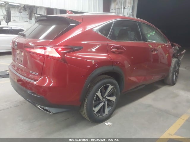 JTJDARBZ6L5011670 Lexus NX 300