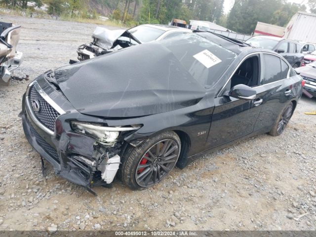 JN1FV7AP7HM851297 Infiniti Q50 3.0t Red Sport 400