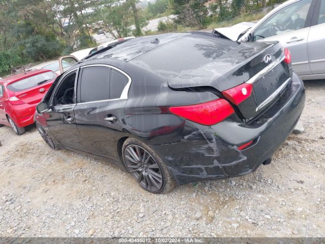 JN1FV7AP7HM851297 Infiniti Q50 3.0t Red Sport 400