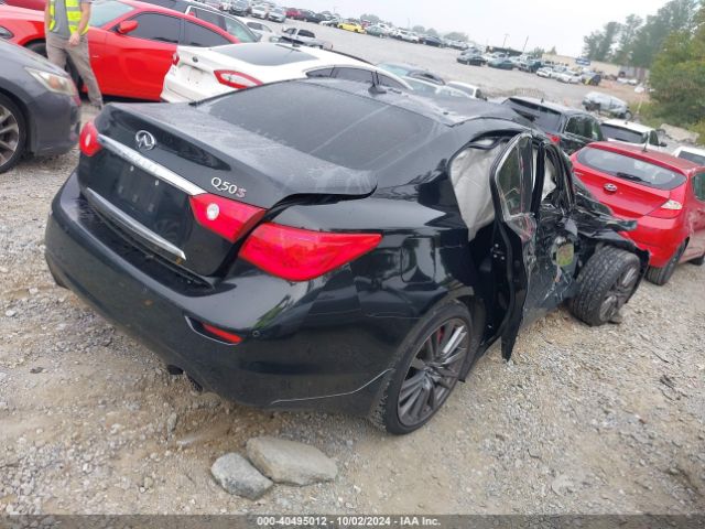 JN1FV7AP7HM851297 Infiniti Q50 3.0t Red Sport 400