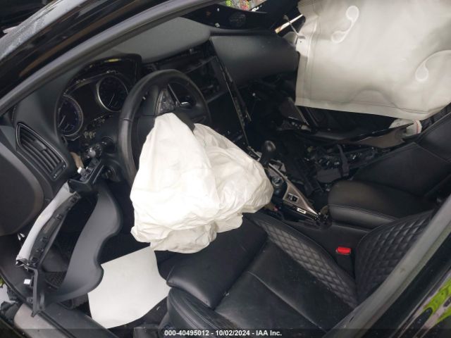 JN1FV7AP7HM851297 Infiniti Q50 3.0t Red Sport 400